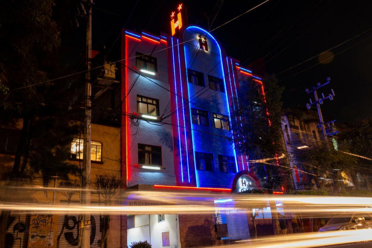Hotel H - Fabiola Adults Only Mexico City Luaran gambar